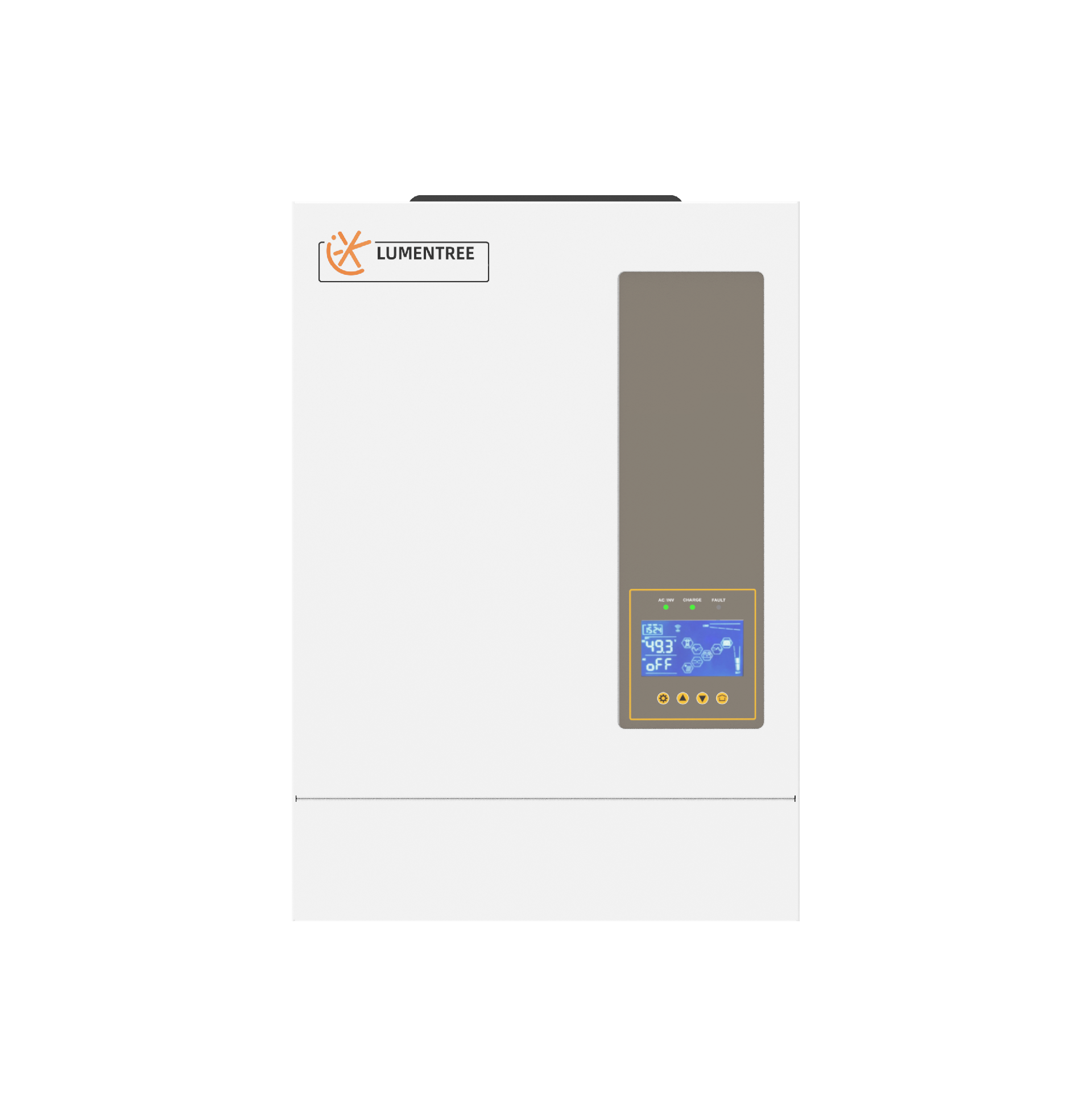 Biến tần hybrid Lumentree 6kW bản H
