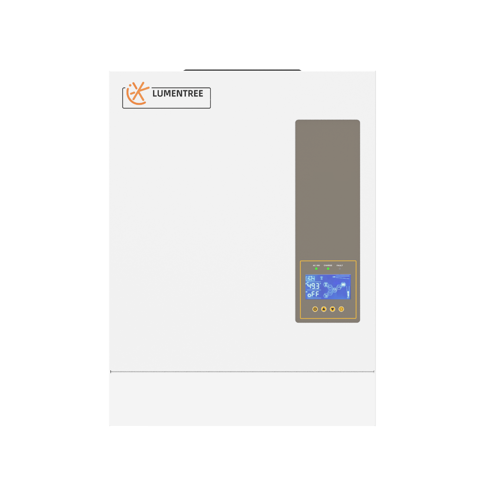 Biến tần hybrid Lumentree 8kW bản H